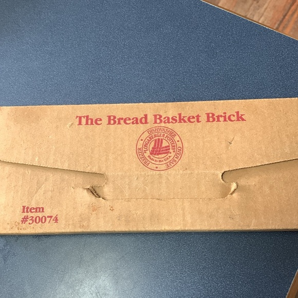 Longaberger Bread Warming Brick - Picture 3 of 3